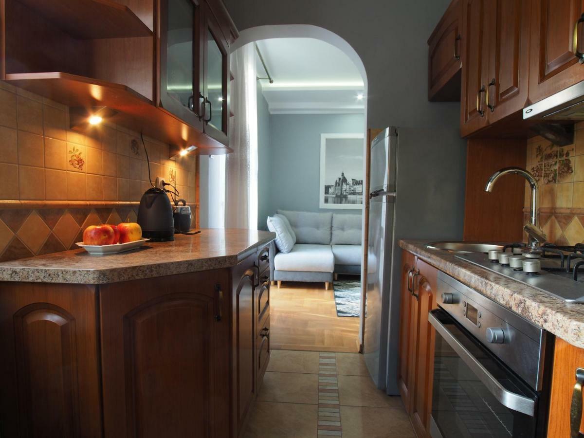 Grand- Tourist Apartments Margaret K2141 Gdańsk Kültér fotó